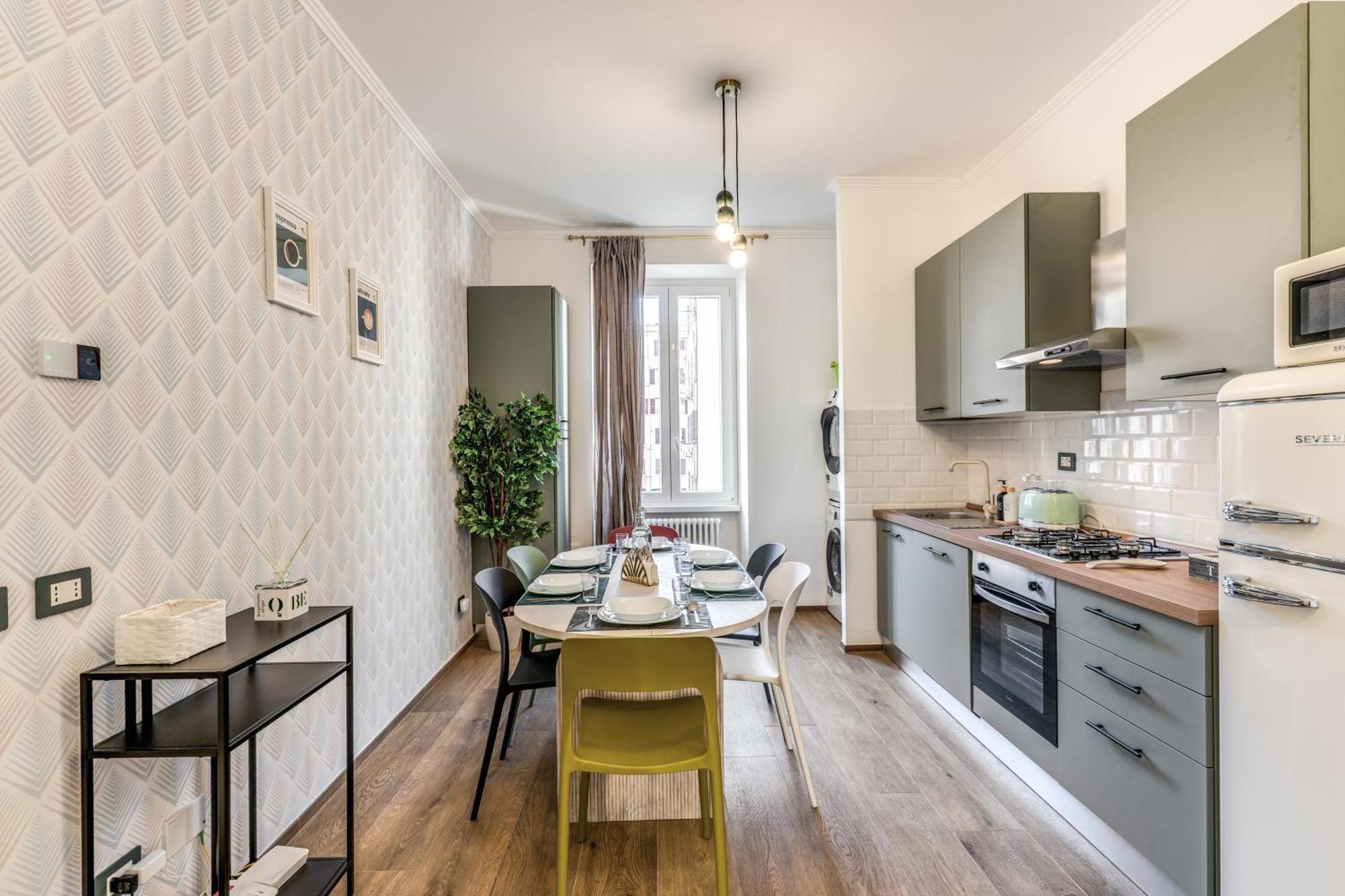 Apartment Casa Bixio Fantastico Nel Cuore Di